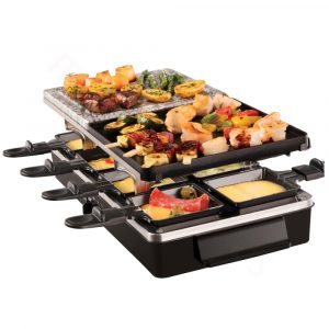 bep nuong dien russell hobbs 26280 56 multi raclette 3in1 1400 w 4