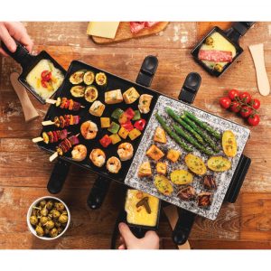 bep nuong dien russell hobbs 26280 56 multi raclette 3in1 1400 w 6