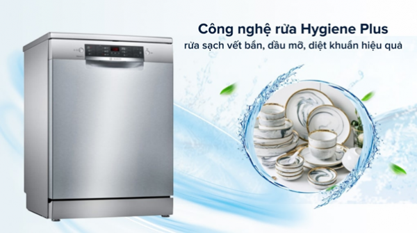 Công nghệ HygienePlus - Giải pháp diệt khuẩn tối ưu 99.99% 