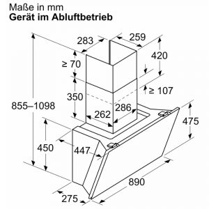 may hut mui bosch dwk91lt60 serie 8 14