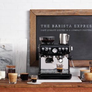 Máy pha cafe bán tự động Breville BES870 the Barista Express®