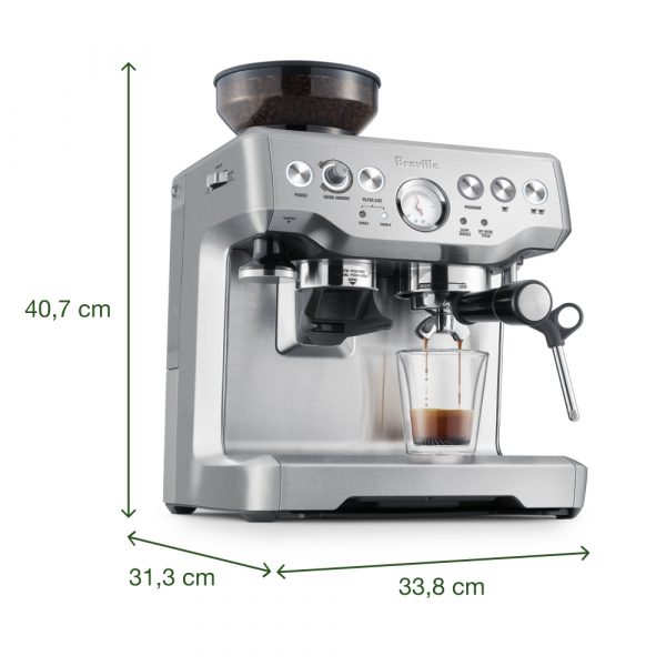 Máy pha cafe bán tự động Breville BES870 the Barista Express®