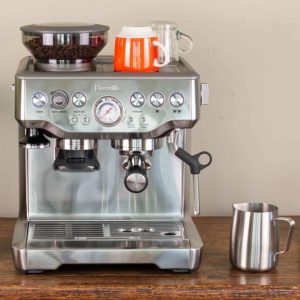 Máy pha cafe bán tự động Breville BES870 the Barista Express®