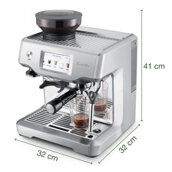 may pha cafe ban tu dong breville bes880 the barista touch 1