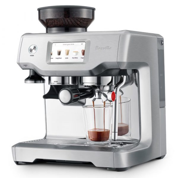 may pha cafe ban tu dong breville bes880 the barista touch 5