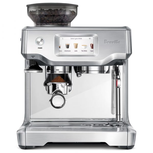 may pha cafe ban tu dong breville bes880 the barista touch