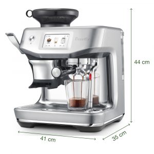 Máy pha cafe bán tự động Breville BES881 the Barista Touch™ Impress 18 may pha cafe ban tu dong breville bes881 the barista touch impress 20