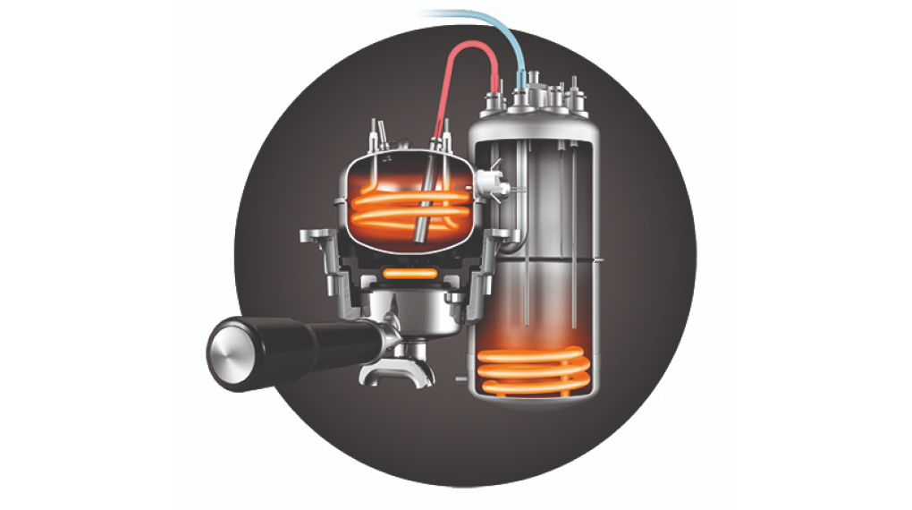 Máy pha cafe bán tự động Breville BES920 the Dual Boiler™