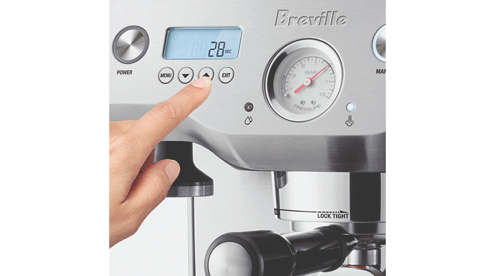 Máy pha cafe bán tự động Breville BES920 the Dual Boiler™