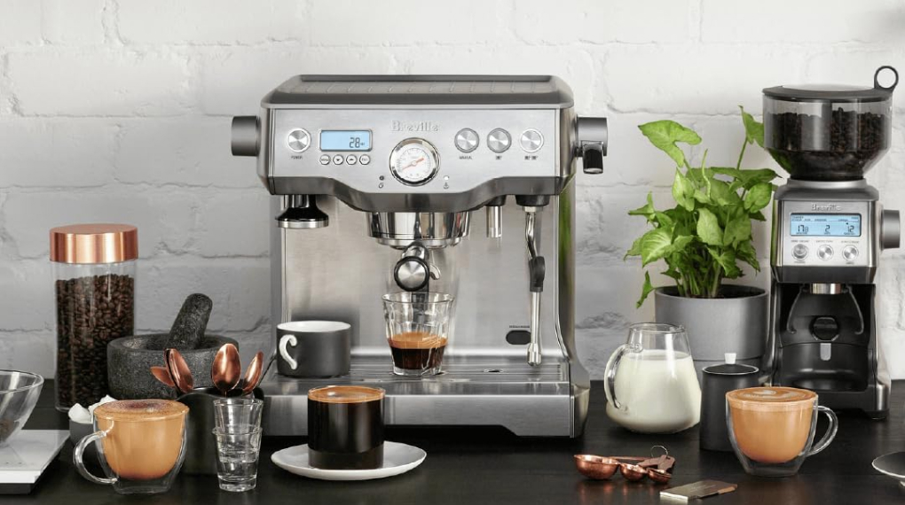 Máy pha cafe bán tự động Breville BES920 the Dual Boiler™