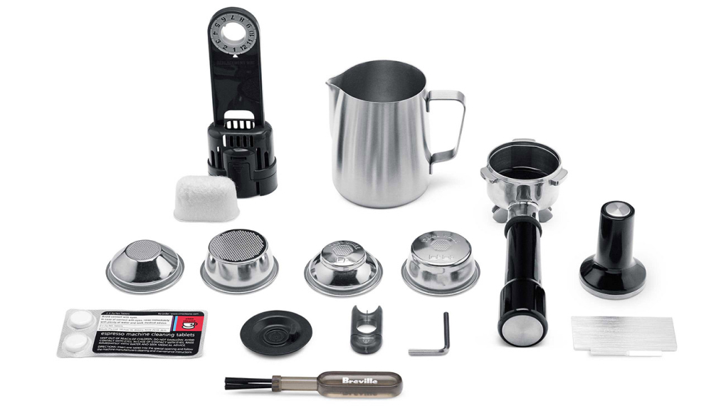 Máy pha cafe bán tự động Breville BES920 the Dual Boiler™