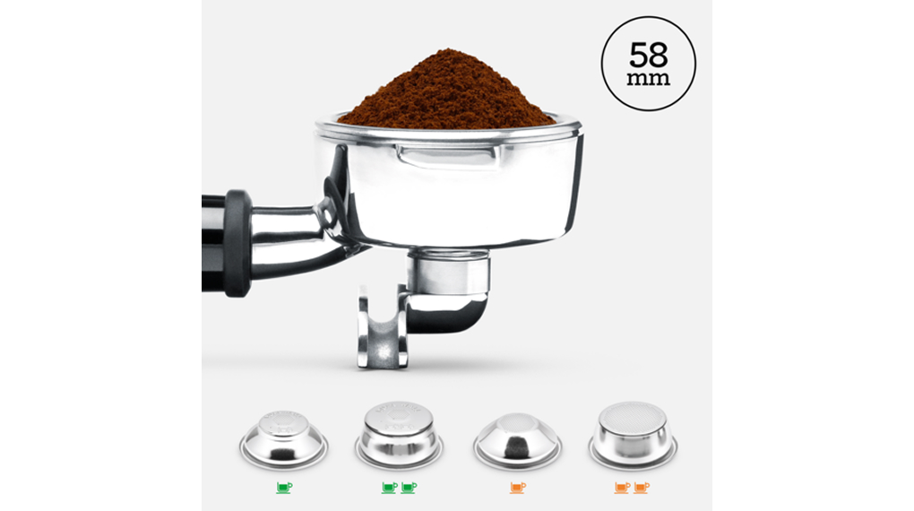 Máy pha cafe bán tự động Breville BES920 the Dual Boiler™