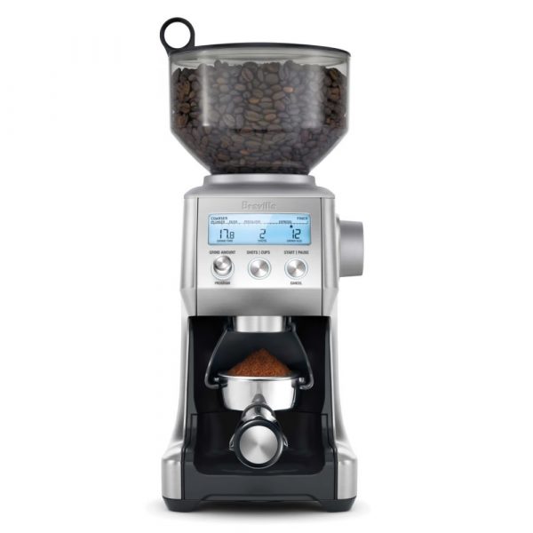 may xay cafe tu dong breville bcg820 the smart grinder pro 10