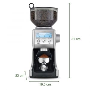Máy xay cafe tự động Breville BCG820 the Smart Grinder™ Pro 13 may xay cafe tu dong breville bcg820 the smart grinder pro 19 1