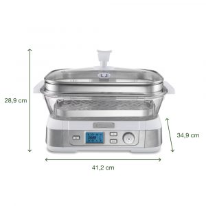 noi hap dien cuisinart 5 lit stm 3000hk 10