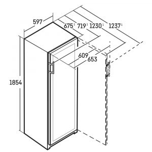 tu bao quan ruou vang liebherr wpsd 5252 vinidor 155 chai doc lap 6