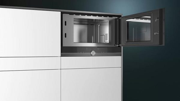 Lò vi sóng âm tủ Siemens màu đen huyền bí