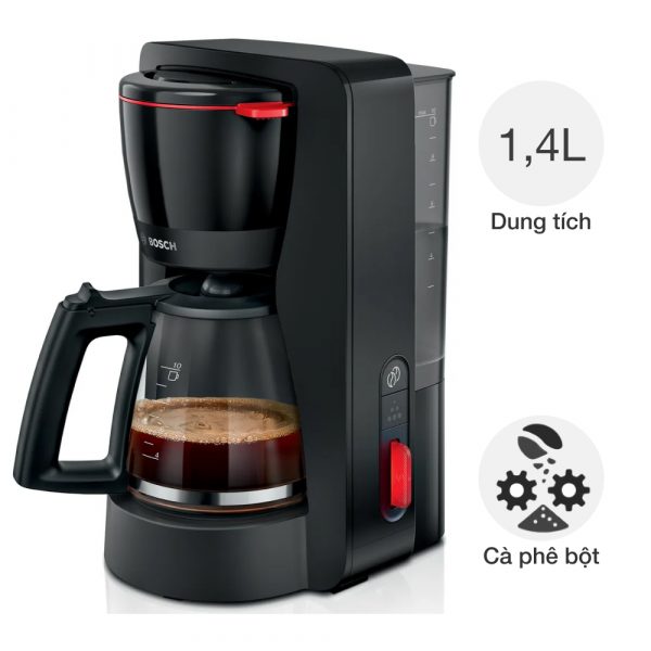 Máy pha cafe nhỏ giọt Bosch TKA3M