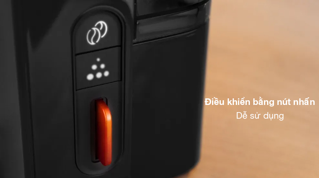 Máy pha cafe nhỏ giọt Bosch TKA6M273 - Bảng điều khiển nút gạt