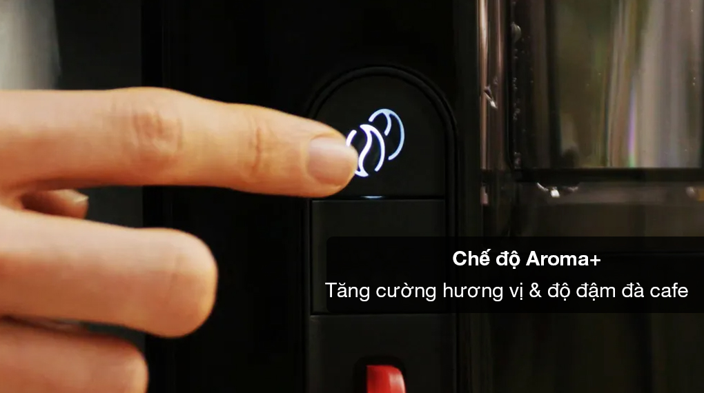 Máy pha cafe nhỏ giọt Bosch TKA6M273 - Chế độ Aroma+ tăng cường hương vị & độ đậm đà cafe