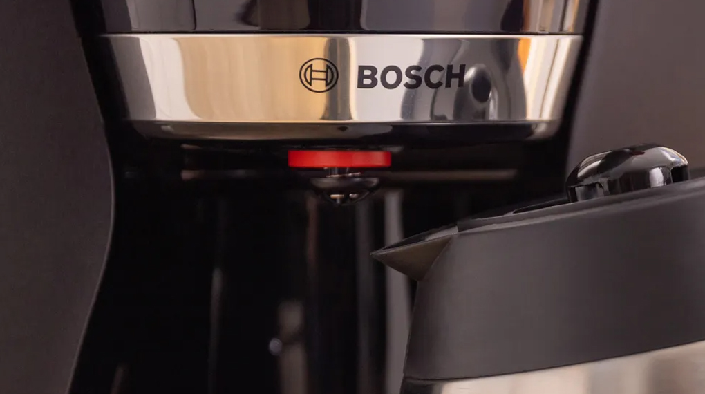 Máy pha cafe nhỏ giọt Bosch TKA6M273 - Van chống nhỏ giọt khi tháo bình