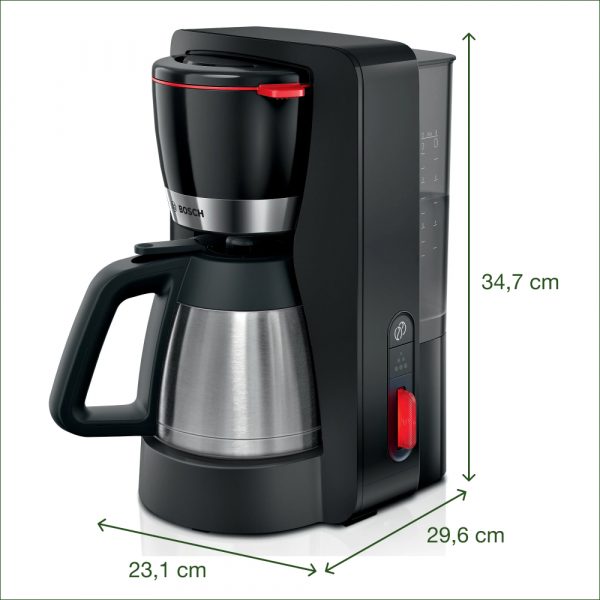 Máy pha cafe nhỏ giọt Bosch TKA6M273