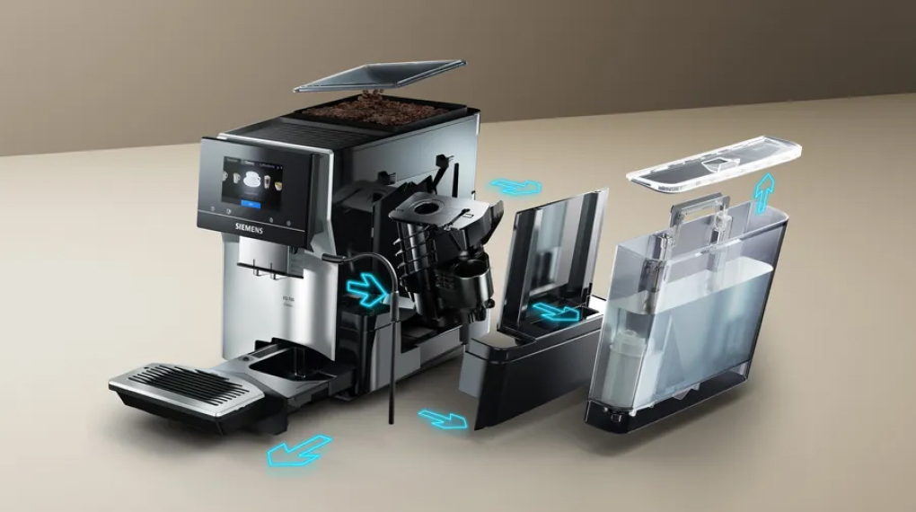 Máy pha cafe tự động Siemens TP715D01 EQ700