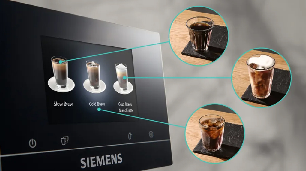 Máy pha cafe tự động Siemens TP715D01 EQ700