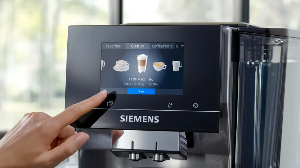 Máy pha cafe tự động Siemens TP715D01 EQ700