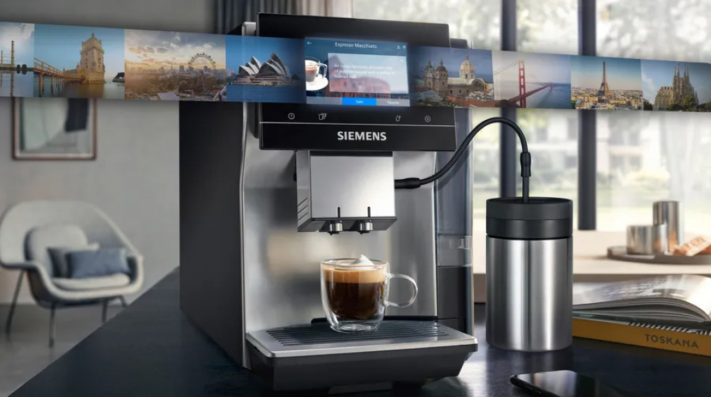 Máy pha cafe tự động Siemens TP715D01 EQ700
