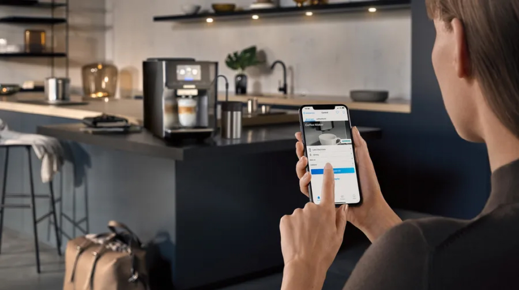 Máy pha cafe tự động Siemens TP715D01 EQ700
