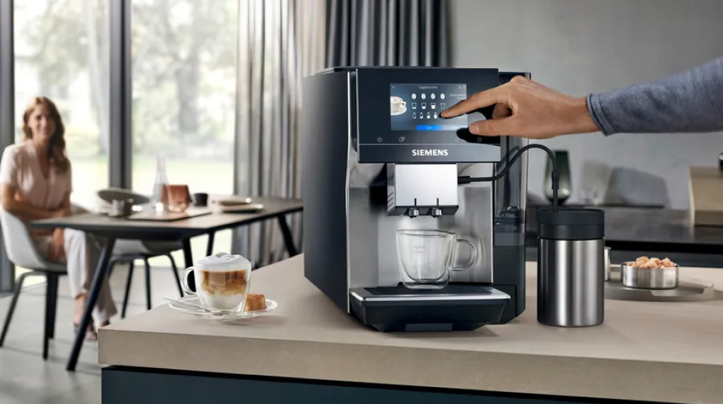 Máy pha cafe tự động Siemens TP715D01 EQ700