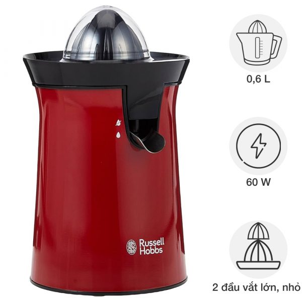 may vat cam russell hobbs 26010 56 colour plus flame red citrus press 10