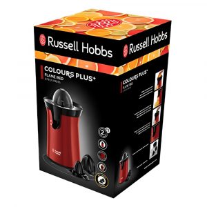 may vat cam russell hobbs 26010 56 colour plus flame red citrus press 2 1