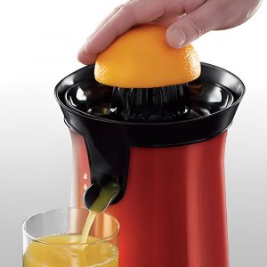 may vat cam russell hobbs 26010 56 colour plus flame red citrus press 3 1