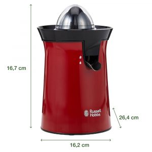 may vat cam russell hobbs 26010 56 colour plus flame red citrus press