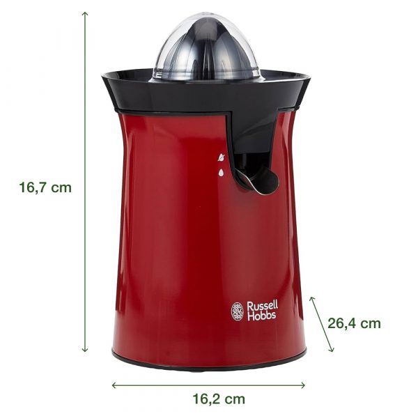 may vat cam russell hobbs 26010 56 colour plus flame red citrus press