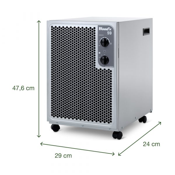 Máy hút ẩm Wood's SW-59FX