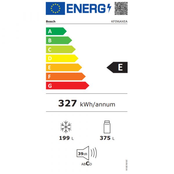 Tủ lạnh Bosch 574 lít KFI96AXEA Serie 6