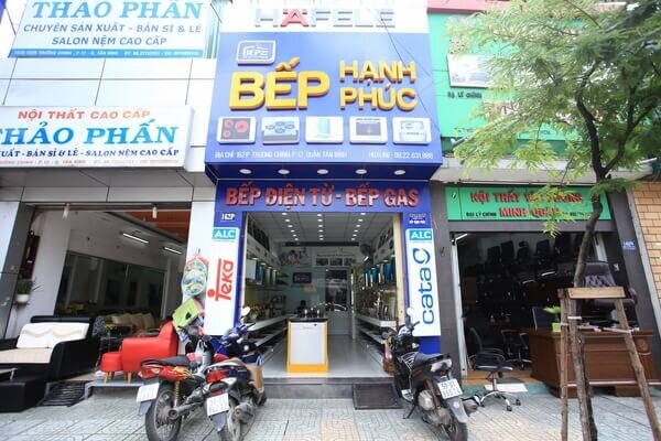 Bếp Hạnh Phúc - Đẳng cấp từ thiết bị nhập khẩu từ châu Âu