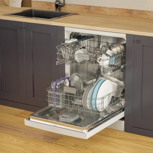 Máy rửa bát độc lập Beko BDFN26431X