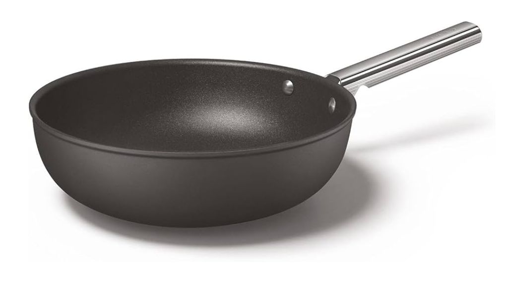 Chảo nhôm chống dính Smeg CKFW3001 Wok