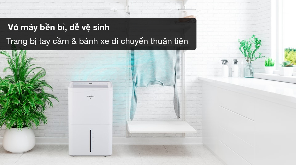 Máy hút ẩm Medion MD10832 - Tổng quan thiết kế