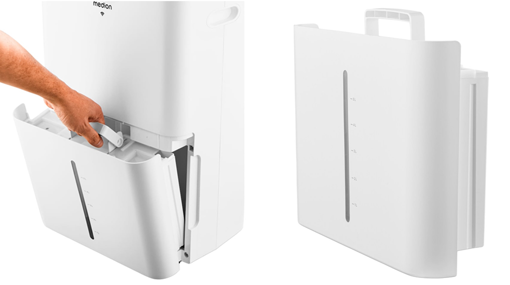 Máy hút ẩm Medion MD10832 - Công suất hoạt động mạnh mẽ, bền bỉ