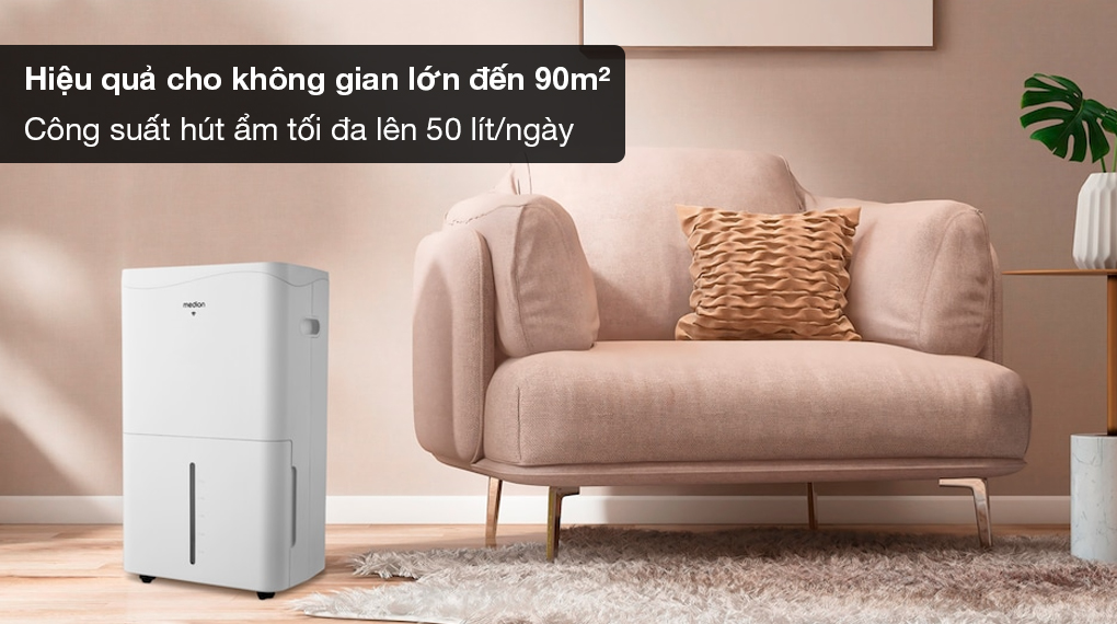 Máy hút ẩm Medion MD10832 - Dùng cho không gian lớn đến 90m2