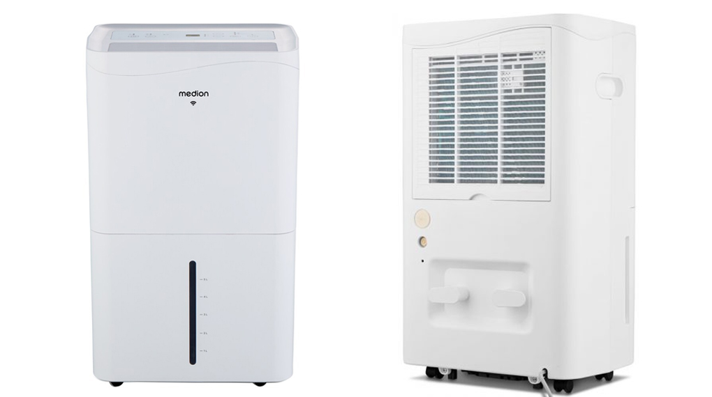 Máy hút ẩm Medion MD10832 - Hoạt động chính xác dựa trên mức độ ẩm cài đặt