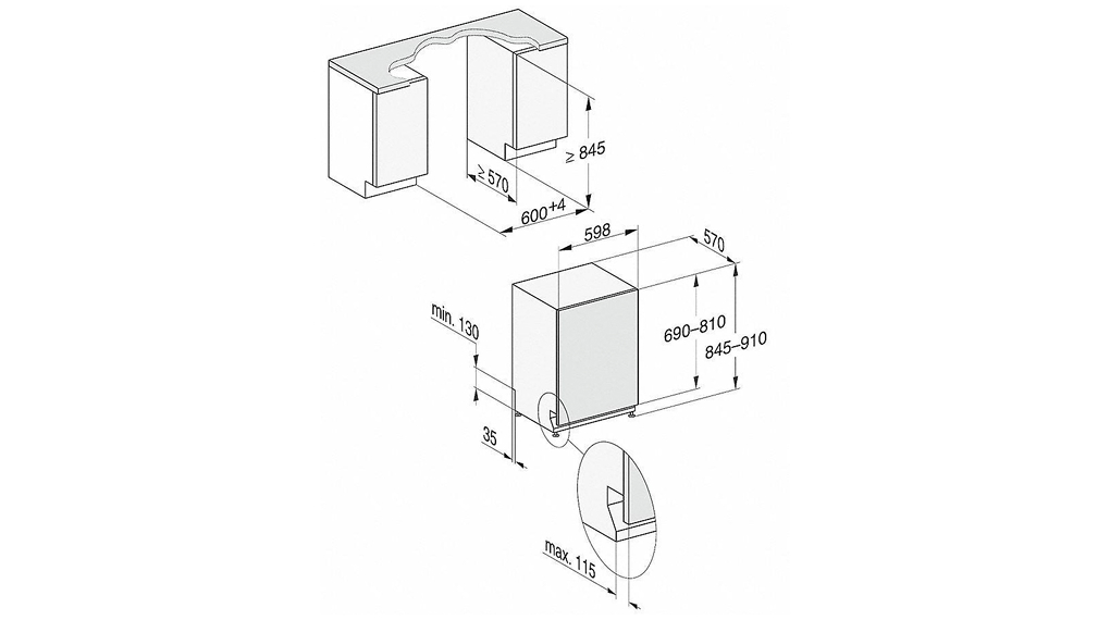 may rua bat am tu miele g 7165 scvi 70