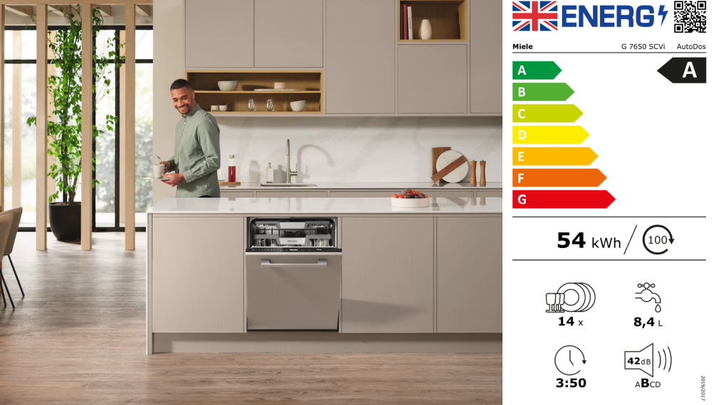 Máy rửa bát âm tủ Miele G 7650 SCVi AutoDos