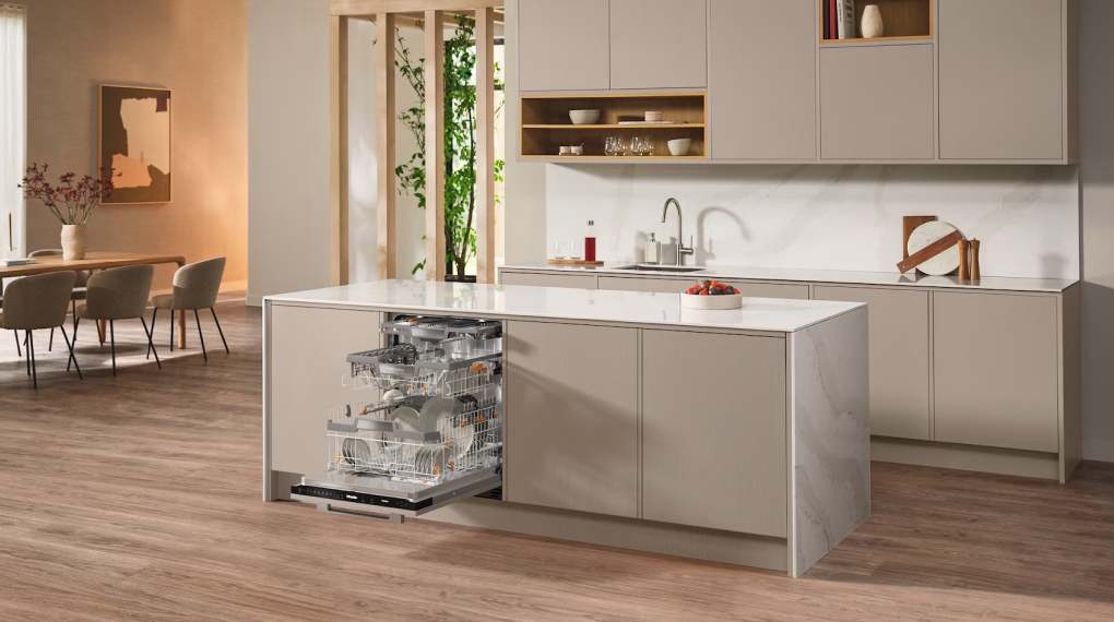 Máy rửa bát âm tủ Miele G 7790 SCVi AutoDos K20