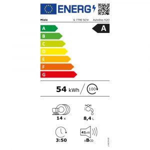 may rua bat am tu miele g 7790 scvi autodos k20 5